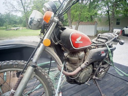 1974 honda xl250 - 1974,