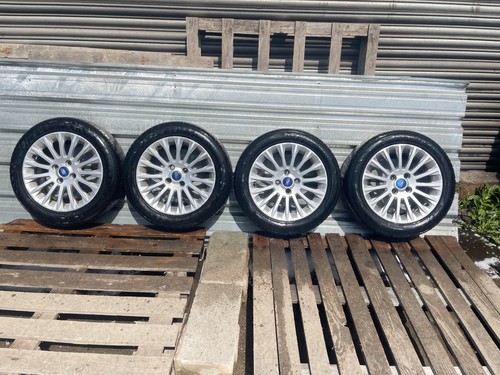 Ford fiesta mk7 alloy wheels - mk7,