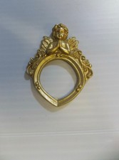 Dolls House Small Angel Empty Picture / Mirror Frame  1 / 12th Scale