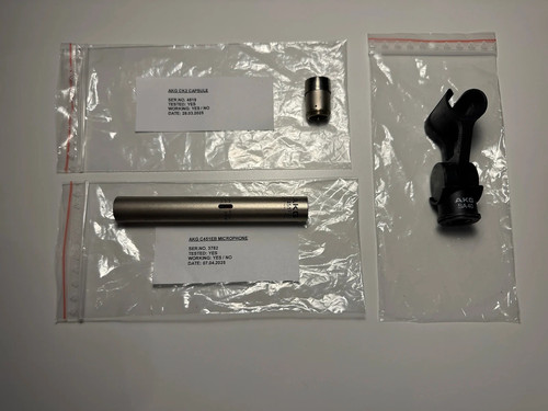 Akg c451eb condenser - akg,