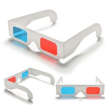 3D Glasses Red Cyan ~ Blue
