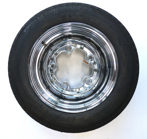 Porsche 356 wheel rim chrome