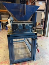 Industrial Paper Cardboard Shredder Twin Shaft Recycling