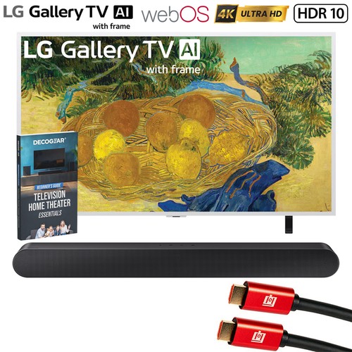 Gallery tv with frame - 55",