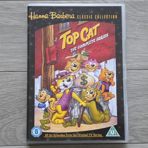 Top cat the complete series - top,
