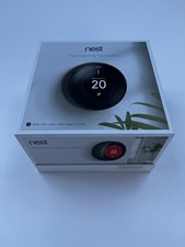 Google Nest Thermostat (3rd Gen) -Black   UK T3029EX - 1 of 2. 2 of 2 listed sep