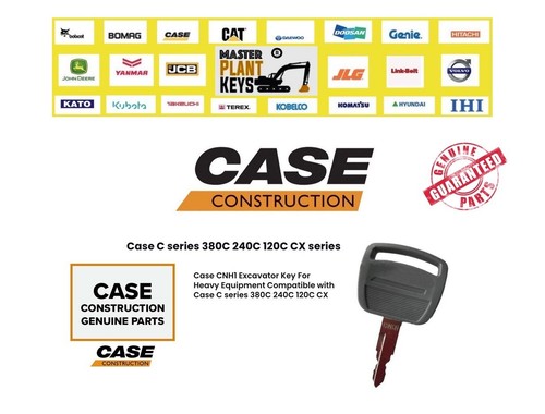 Case genuine cnh1 - genuine, excavator
