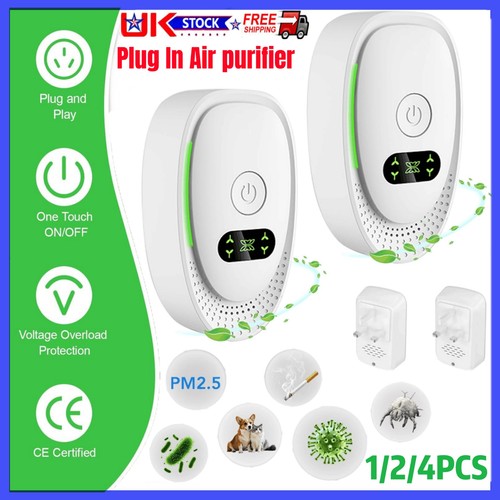 4pcs air purifier - 4pcs, bedroom