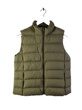 M&S Quilted Gilet Size 12 Sage