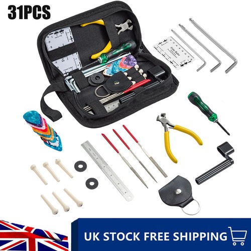 31pcs guitar care - 31pcs,