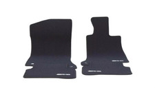Mercedes-Benz Genuine AMG Floor Mats Set of 4 Black For C W205 A2056808008649G63
