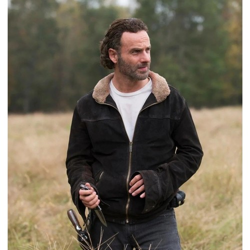 Rick grimes walking dead suede - rick,