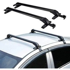Lockable Roof Rack Cross Bars