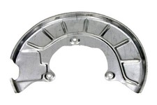 FRONT AXLE LEFT SPLASH GUARD
