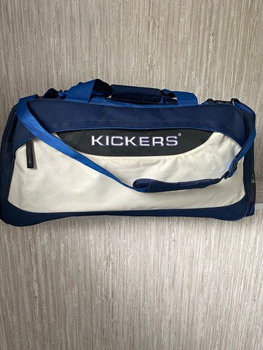 Kickers nylon duffle bag - duffle,