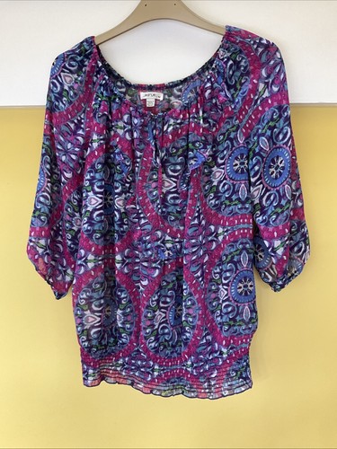 Jaipur indian print - indian, top