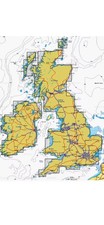 Navionics + Small UK And Ireland Inland 576 SD Card Chart (Micro)