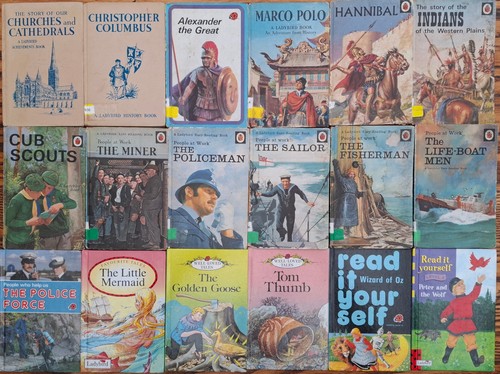 Ladybird books bundle ranging - ladybird,