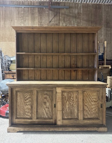 Antique victorian stripped oak - victorian,