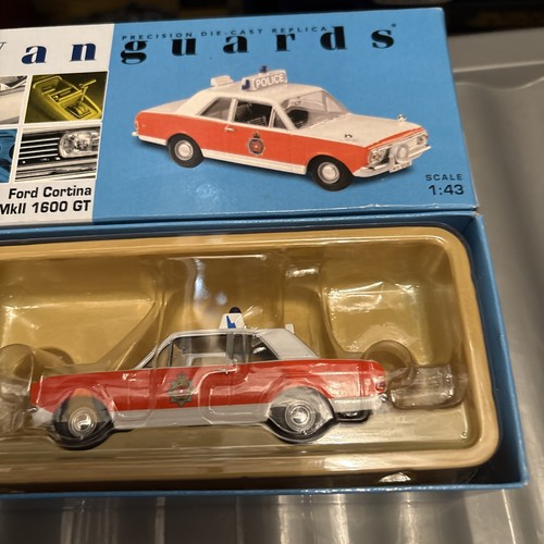 Vanguards ford cortina - ford, mk2