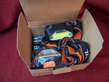 2 Omeril Head Torch Led Super Bright Led Fishing, Camping, Hiking Reading, AAA