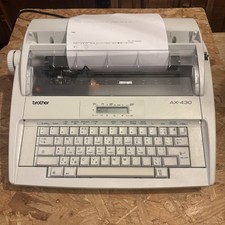 Vintage Brother AX 430