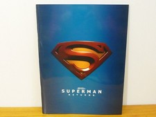pamphlet Superman Returns JE