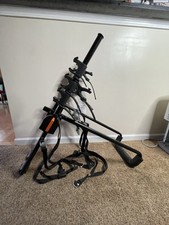 Saris Car Trunk Bike Rack - 3 bike carrier Foldable Black