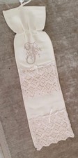 Vintage french lace - vintage, toilet
