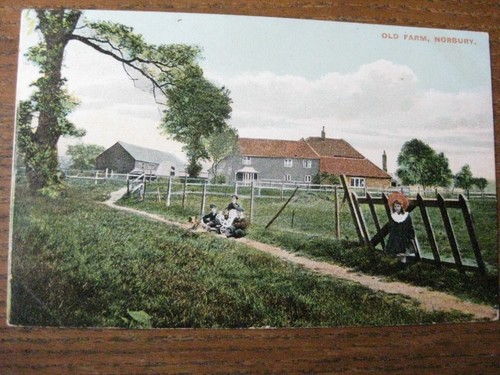 Old farm norbury - old, surrey