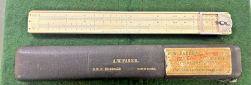 Antique faber slide - antique, a.w.faber