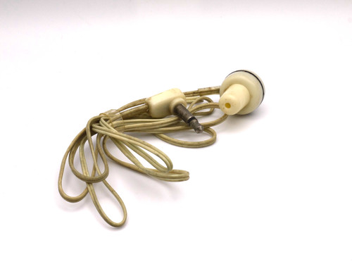 Mono earbud earphone vintage