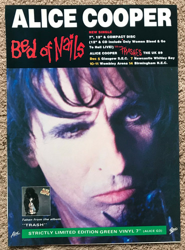 Alice cooper bed - cooper, nails
