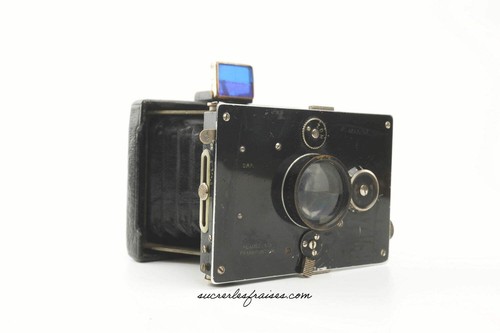 Plaubel baby makina blue - baby,
