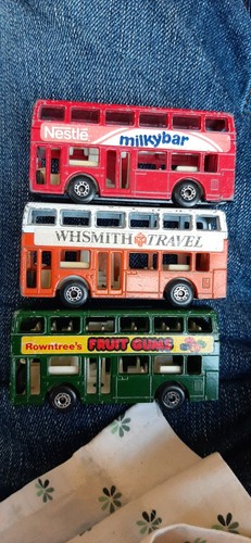 Matchbox london bus - london,