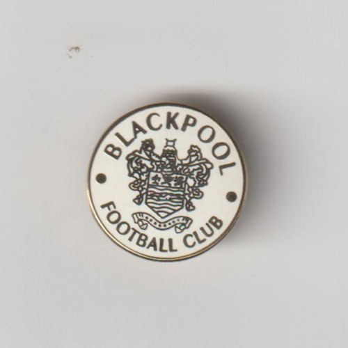 Blackpool club crested - blackpool, f.c.