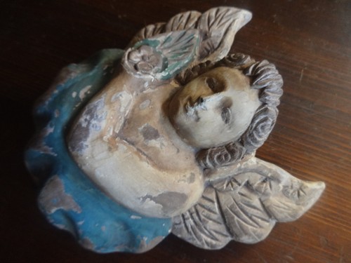 Antique handcarved wooden - antique,