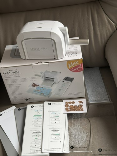 Spellbinders scout die - spellbinders,