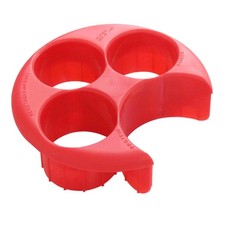 Portion Control Plate Measures on the Plate Fits Most Dinner Plate Durable