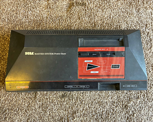 Sega master system - sega,