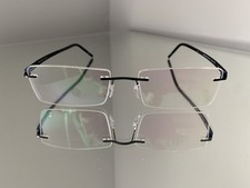 SILHOUETTE 5369 RIMLESS FRAME, READ FULL DETAILS & CHECK SIZE, EXCELLENT COND