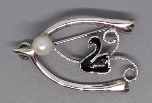 Vintage cygnet swan - vintage,