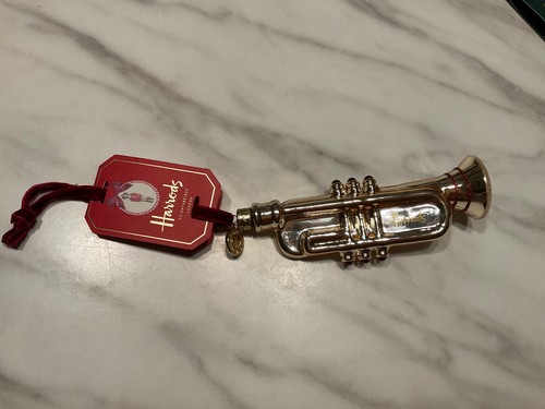 Harrods trumpet genuine 2025 - genuine,