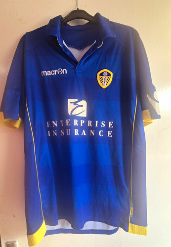 Vintage macron leeds united - macron,