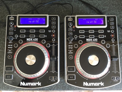 Pair numark ndx 400 - numark,
