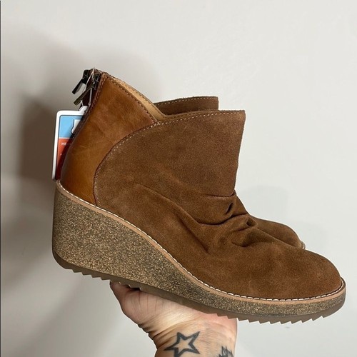 Aetrex brown kara - kara, ankle