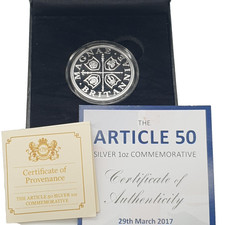 2017 Article 50 Silver