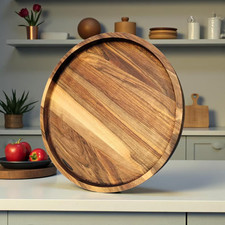 2PACK Solid Wood Serving