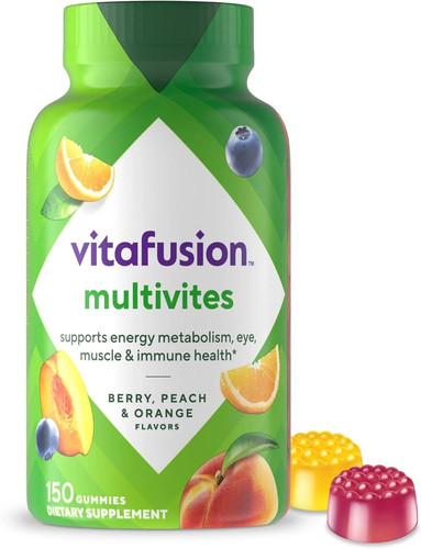 Vitafusion multivites gummy - multivites,