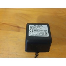 SH-DC3V300 AC Power Supply Adapter Charger Black 3V 300mA UK Plug Wall Mounted